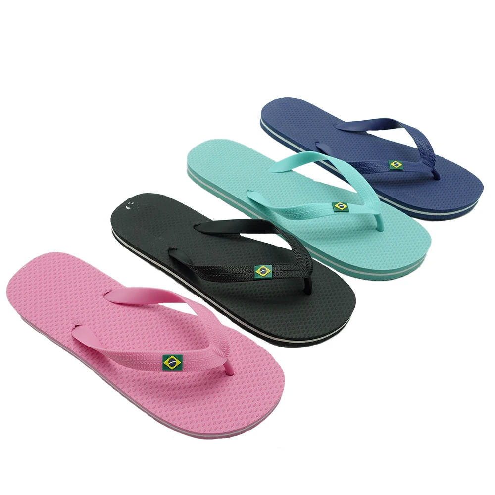 2024 China Supplier Cheap Women&men summer slippers  pvc flip flop Slippers comfortable eva custom logo latest design flip flops