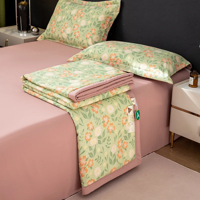 Luxury Minimalist Cotton Quilt Set 10pcs Quilted Bed Spread Cover Factory Cooling Summer Blanket Home Winter Pattern Bed Linen