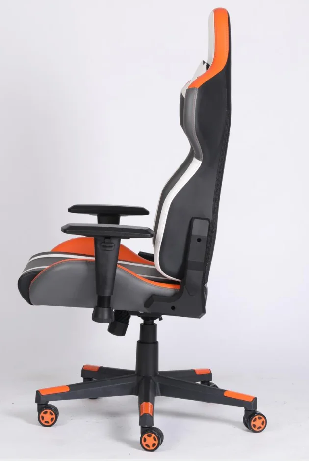 
Free Sample 2021 Factory NEW High Back PU Leather Racing Reclining Massage RGB Premium Gaming Chairs 
