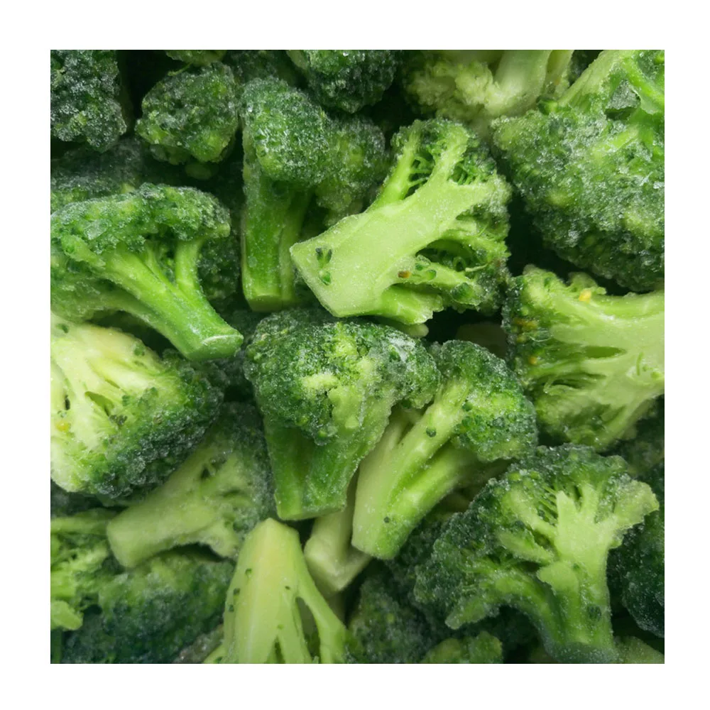 
China Factory IQF Fresh Broccoli,Fresh Green Brocolli,Frozen broccoli 