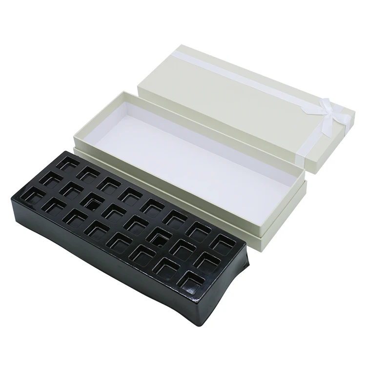 China Product With Food Grade Pcv Packagingboxes Box Packaging Empty Chocolate Gift Boxes Kraft