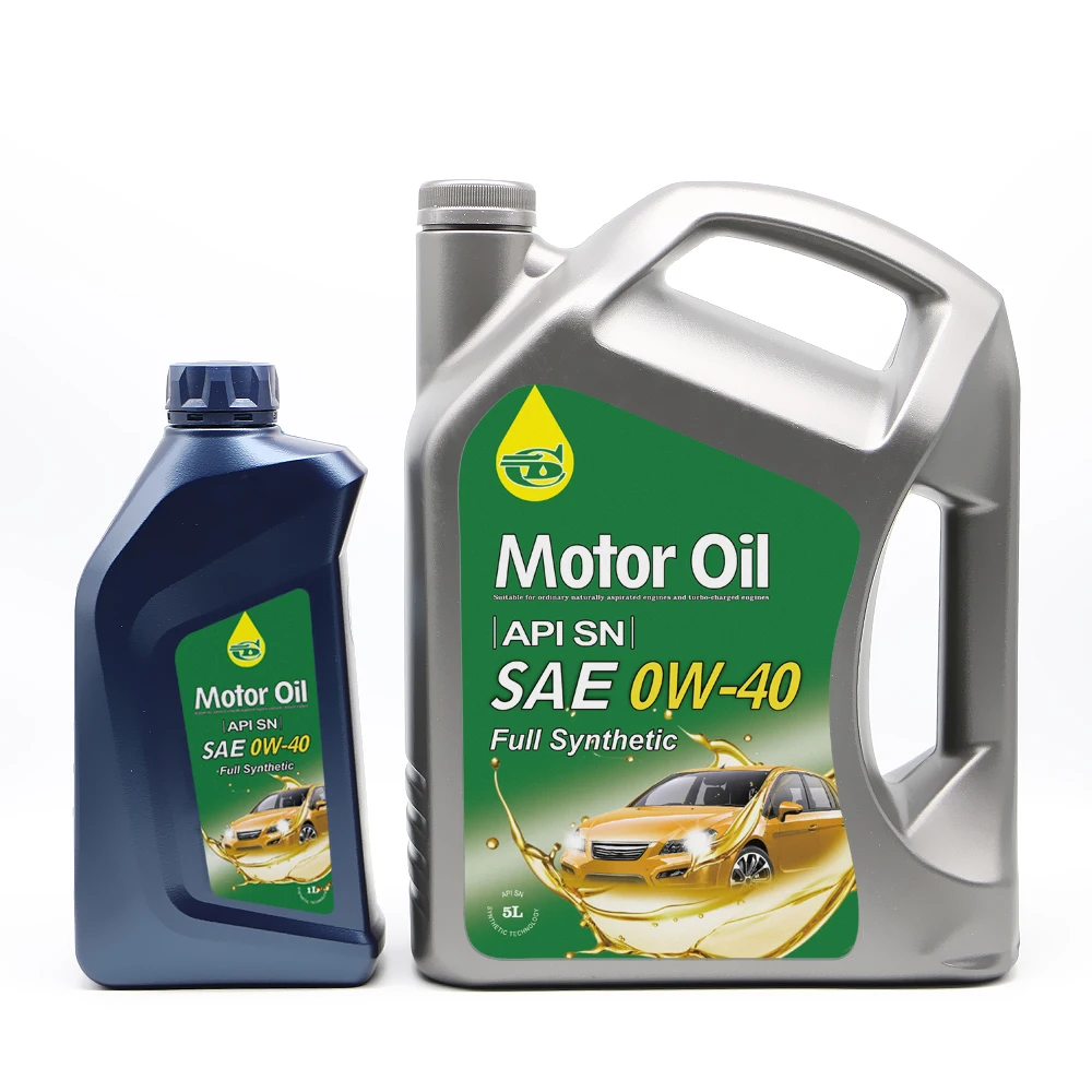 SAE 5w20 Motor Oil Cheap Prices Reduce Friction To Protect The Engine