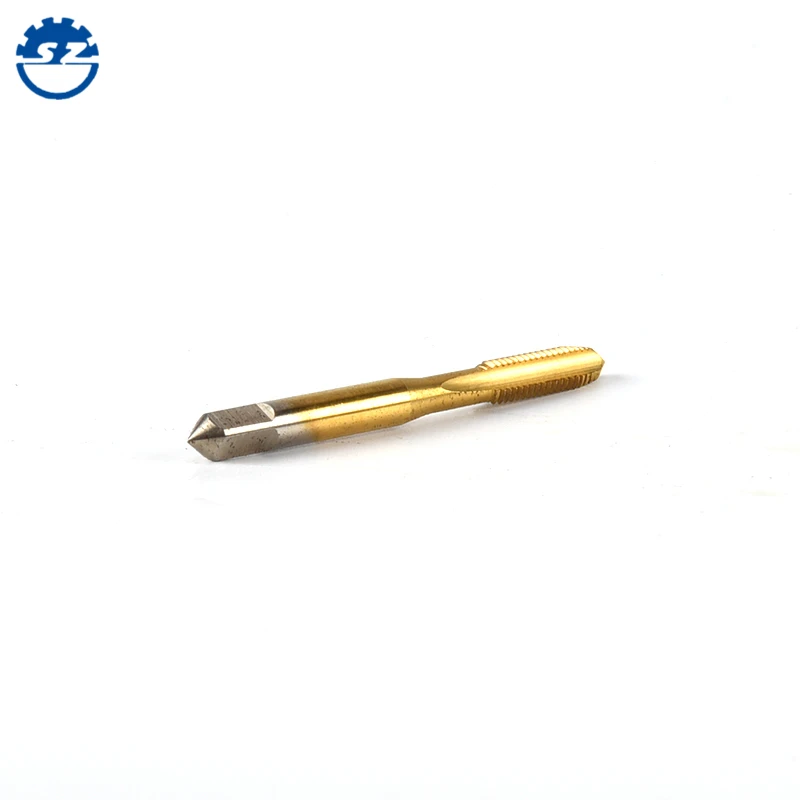 
Bearing Steel Hand Thread Tap Straight Flute Screw Taps Threading Tools 