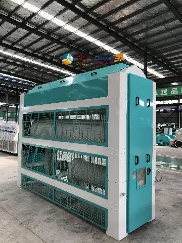 Grain Cleaner Machine Paddy Rice Indented Cylinder Wheat Separator Length Grader