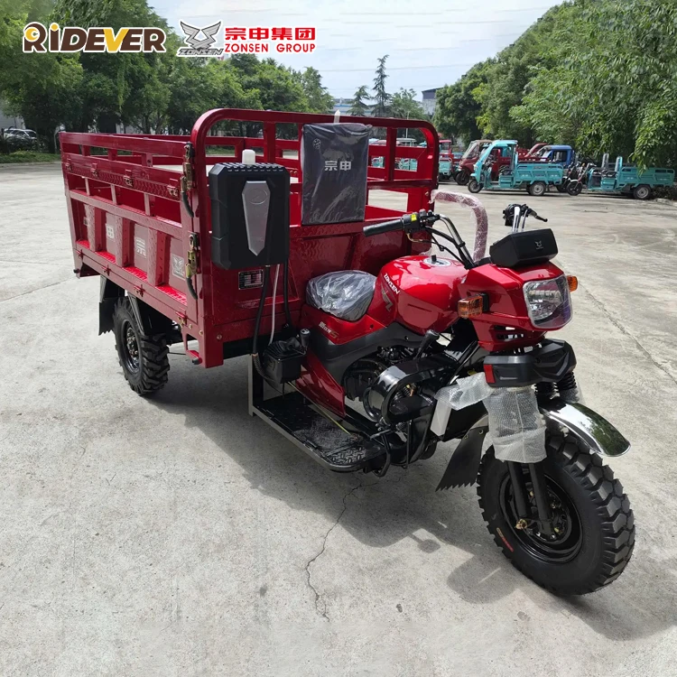 Сделано в Китае Zongshen Новый Yanlong CQ3 SIV-S 200cc 250cc 300cc Грузовой Трехколесный мотоцикл