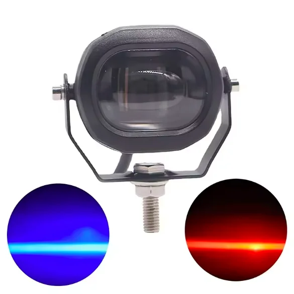 General Lift Trucks IP67 Waterproof Red Blue LED Line Beam Caution Light Stripe Lamp For Factory Safety