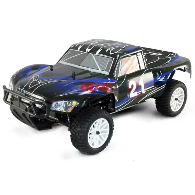 4DRC HSP 94155 1/10 Scale 2.4g 4wd Nitro Powered Rc Car Toy High Speed Four Drive Drift Car Adult Toys Gasoline Powered Rc Truck