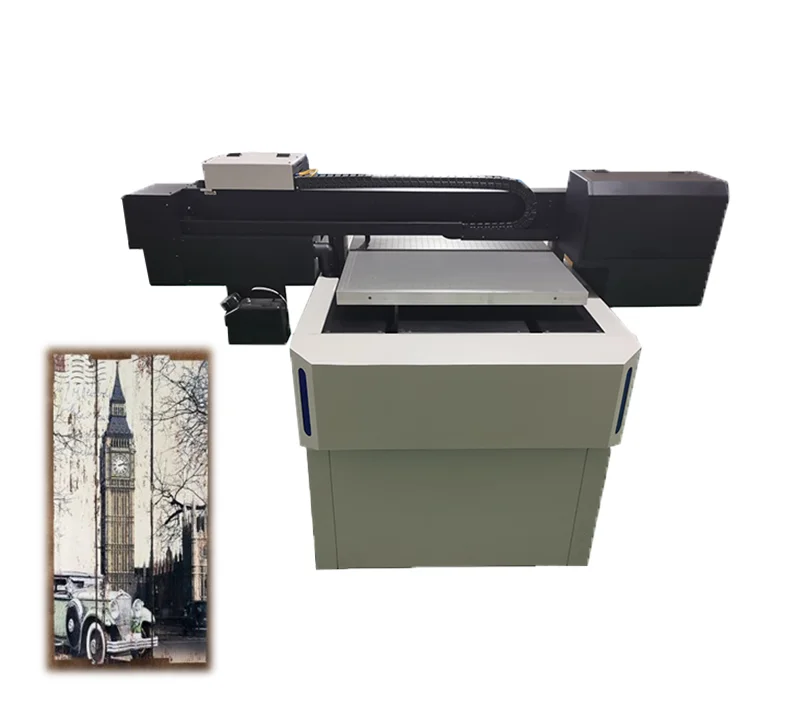 High Resolution Wooden Metal board Embossing 3D Effect 60x90 I3200 for Printing shop UV LED Flatbed inkjet Printer