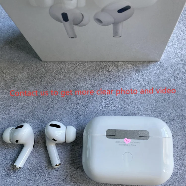 
Bests headphone Original 1:1 Air pro 3 Earbuds Gen 3 Air Pro 3 Tws Ear Buds Wirelss Earphones For Air 
