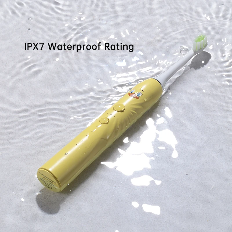 Умная портативная электрическая зубная щетка с низким уровнем шума