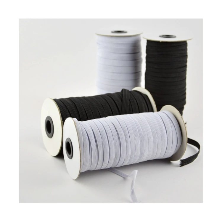 Factory Soft Polyester elastic webbing band for Clothes