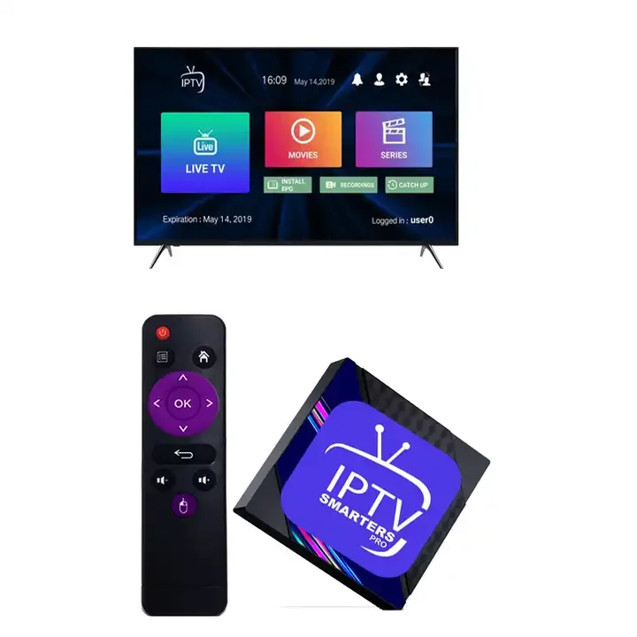 Stable List IPTV Subscription with 1 For 3 Devices Screen Smart TV Android Set Top Box Free Test M3U IPTV Box