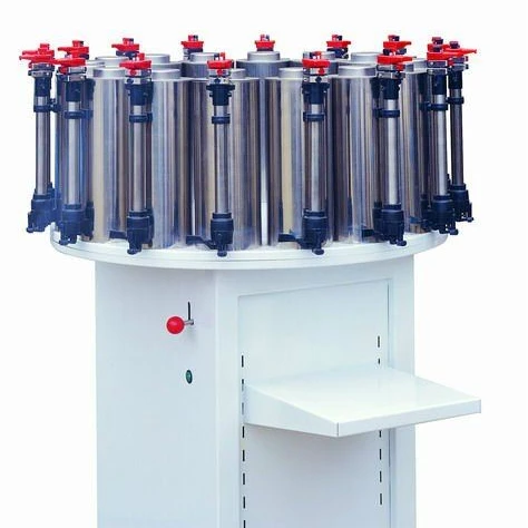 stainless steel canisters manual paint colorant dispenser