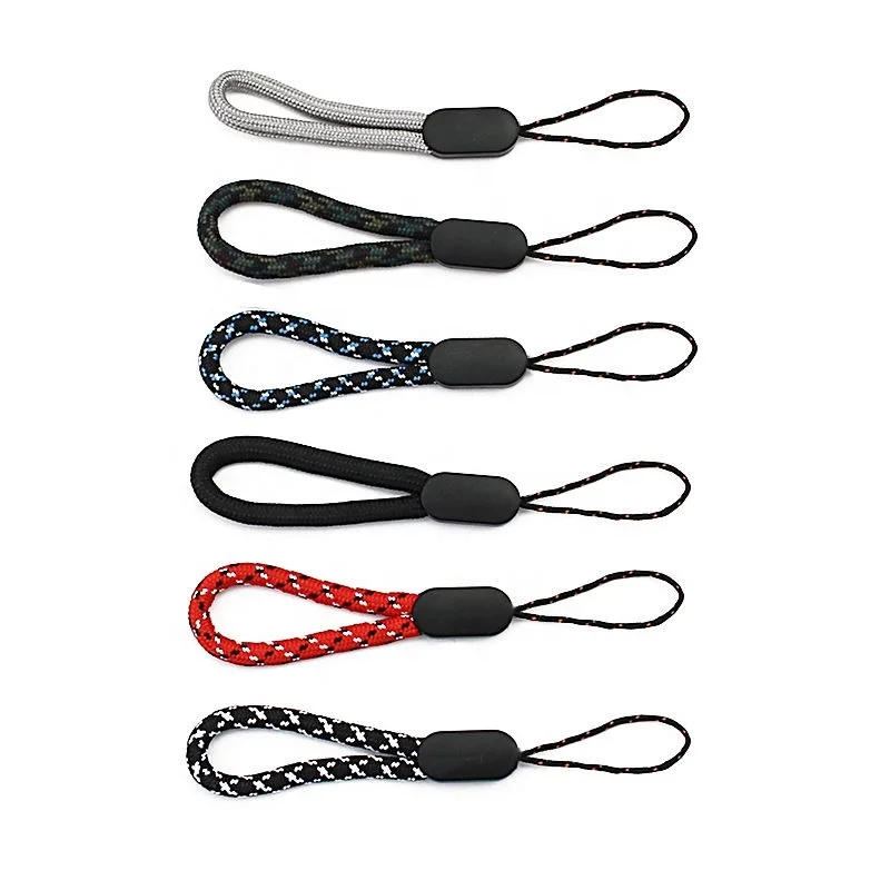 Portable nylon Hand Strap Mini Small Finger Strap Adjustable cute Wrist Lanyards for Mobile Phone Camera Keys usb drives wallet