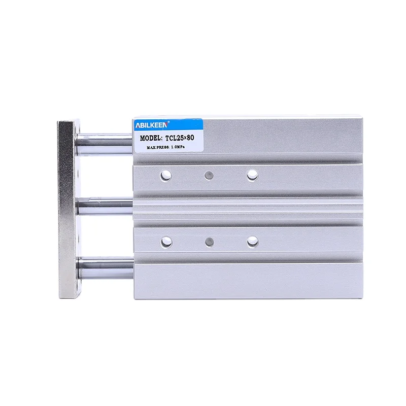 Factory Price TCL TCM Series Three Axis Compact Tri-Rod Adjustable Stroke Aluminum Alloy Guide Rod Cylinder With Magnetic
