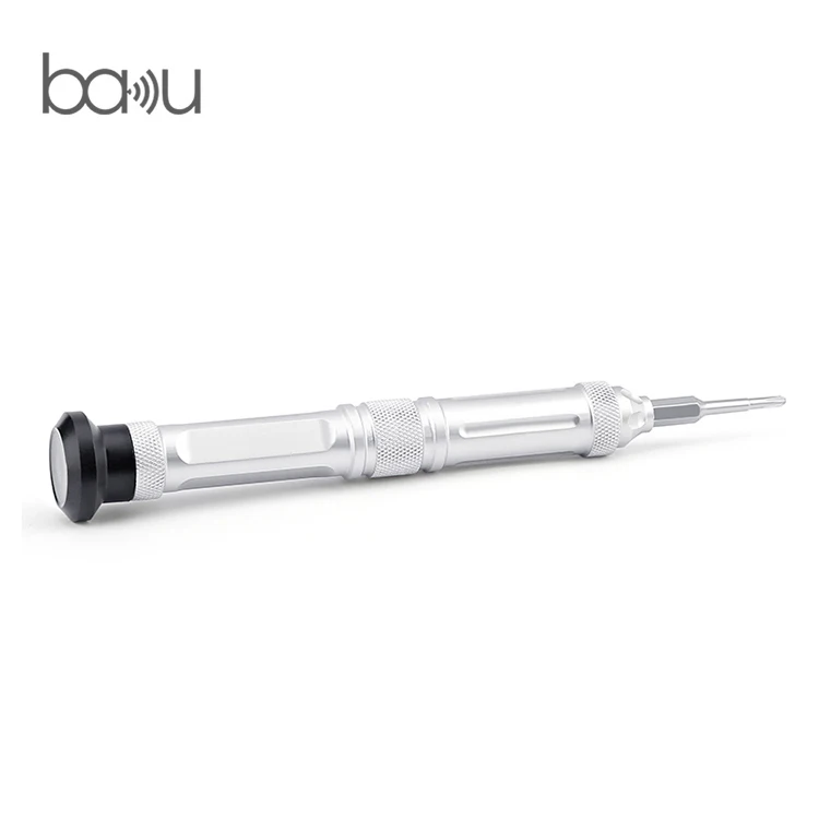 New design ba-352  professional screwdriver opening tool phone mini magnetic screwdriver with small S2 bit for cell phone repair