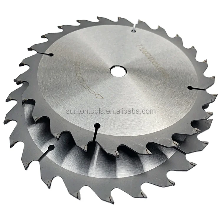 Лезвие циркулярной пилы для резки древесины 7 1/4 дюймов 185 мм 24 зуба tct 5/8 Арбор