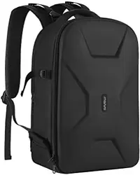 Camera bag Backpack DSLR/SLR Photography Camera Bag 15-16 inch Waterproof Hardshell Case with Tripod Holder&Laptop  Compartment