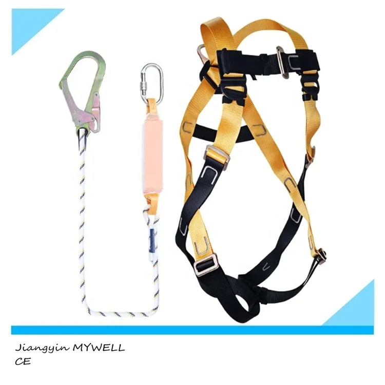 M-SH001 MYWELL work at height safety belt harness fall protection with d-ring