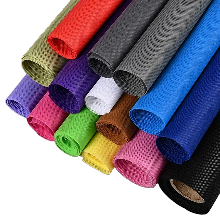 100% pp non-woven fabrics spunbond nonwoven fabric  for home textile