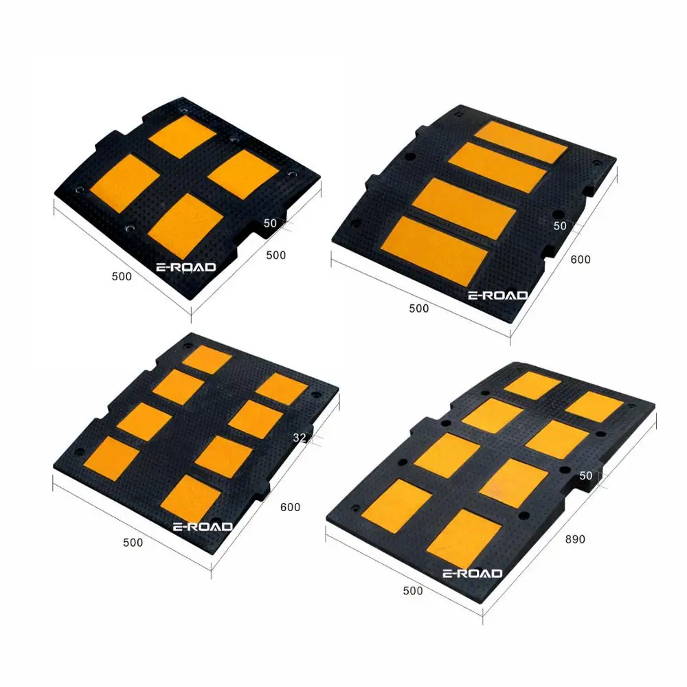 Rubber speed belt for safety/Road speed bumps/Rubber speed bumps for sale