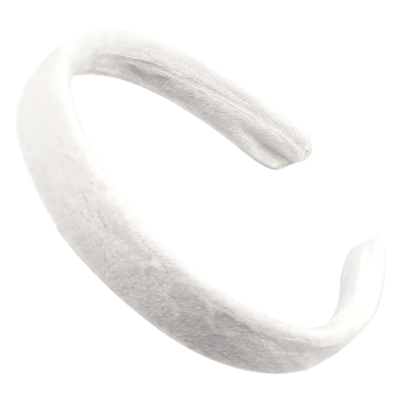 2cm Width Velvet Headbands For Women Hairbands Fashion Girls Head Hoop Hair Bands Kids Diy Hair Accessories Wholesale