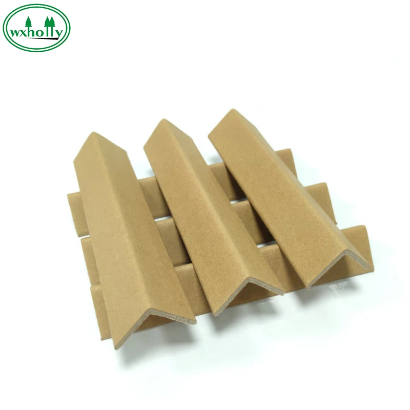Paper Protector Cardboard U-shape Packing Carton Angle Protector Corner Cardboard Paper Corner Guard