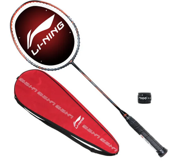 Lining Badminton Racket Training Good Quality Carbon Ultra-Light Single High Performance Racket