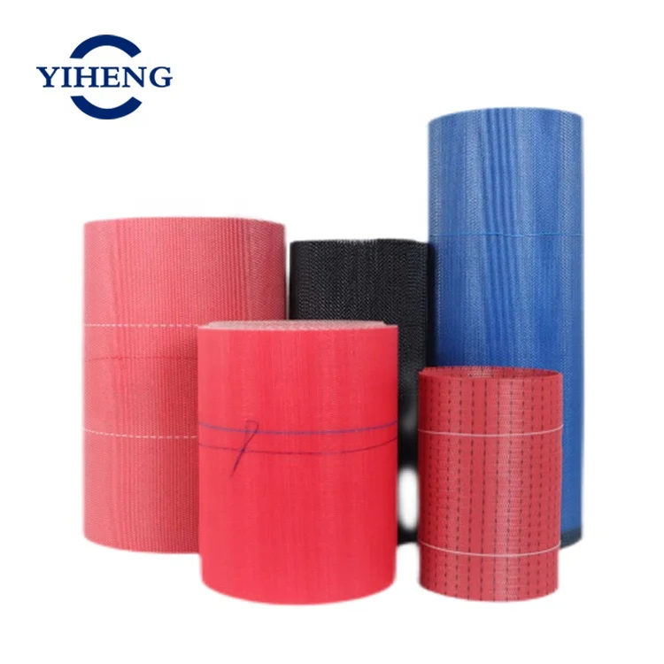 spiral for food processing belt 100% monofilament polyester plain weave mesh belts conveyor