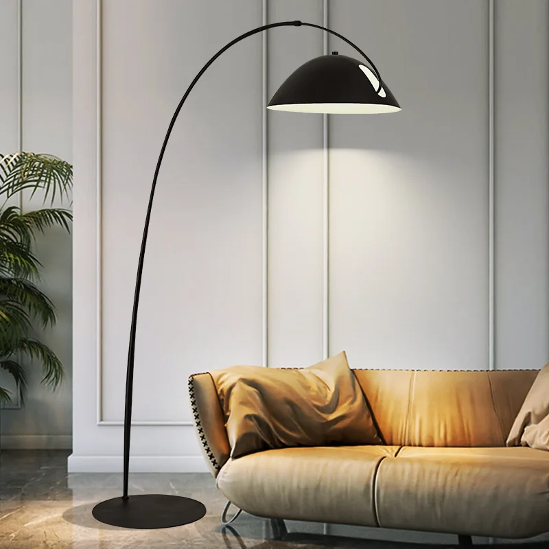 Low-Key Retro Northern Europe Character Luxury Villa Beddide Living Room Dimmable Floor Light