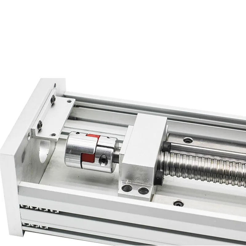 Electric Aluminum Profile Low Price Precise Ta45 Linear Guide Rail 90mm With Stepper Motor Free Shippe