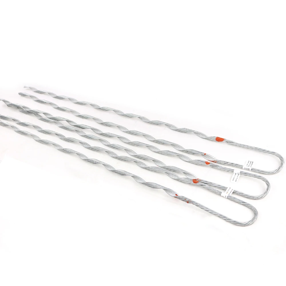 Волоконно-оптический кабель крепления фитинги парень сцепление клещи натяжения тупиковый зажим для