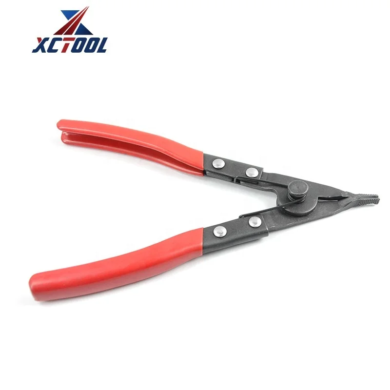 XCTOOL Car Repair Tools Ring Pliers Remove Install Tool Angle Tip Lock Ring Plier XC4183