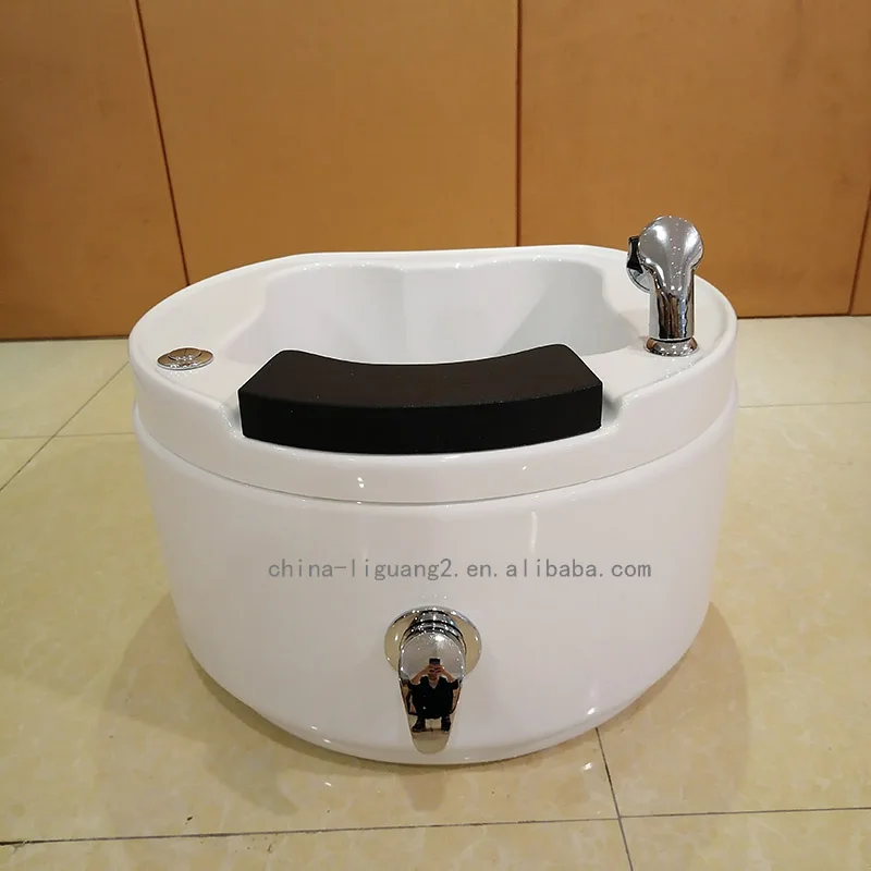 Умывальник для педикюра и спа-чаша из акрила ног мочалка с