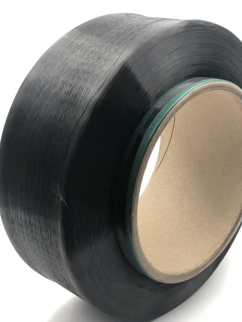 China manufacturer wholesale polyester hot melt yarn 150d/48F for shoes upper