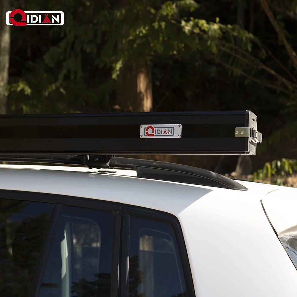 ARB Touring Outdoor Camping 4WD Awning Outdoor Car Canvas Awning With Led Strip Light Aluminum Hard Case Awning