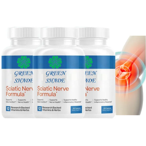 OEM effective sciatic health support supplements include Alpha Palm, pea, vitamin B complex, alpha-lipoic acid capsules