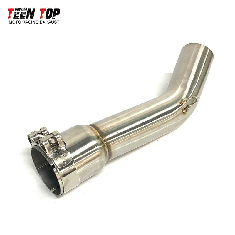 Exhaust Pipe for YAMAHA FZ1N/FZ1000 2006-2015 Scooter Exhaust Link Pipe Mid Link