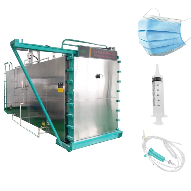 Hangzhou BOCON EO sterilizer chamber High-profile medial sterilizer equipment