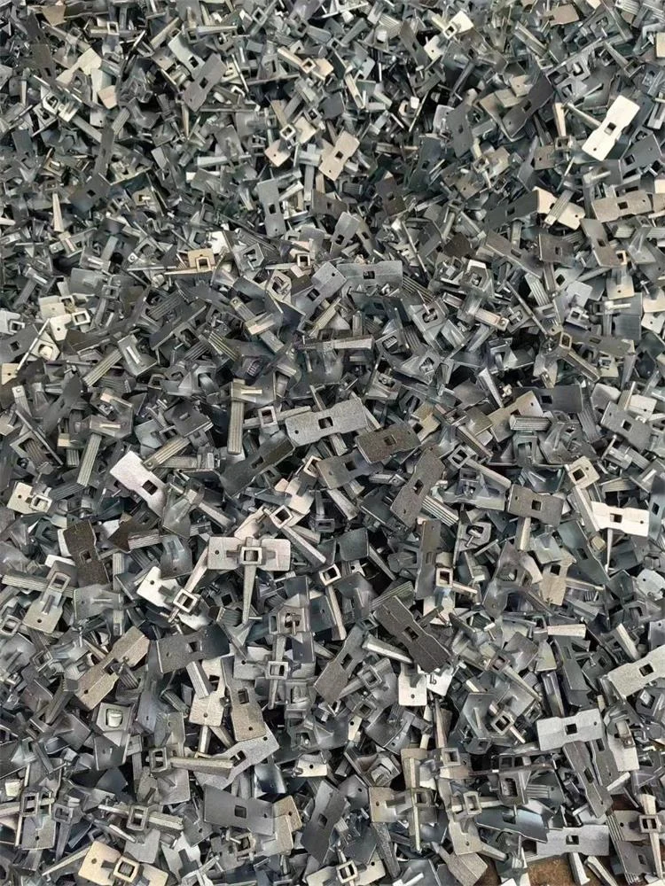 Galvanized or Painting blue Wedge Clamp/Rapid Wedge Clamp for Scaffold Formwork  for Rebar 6-10mm