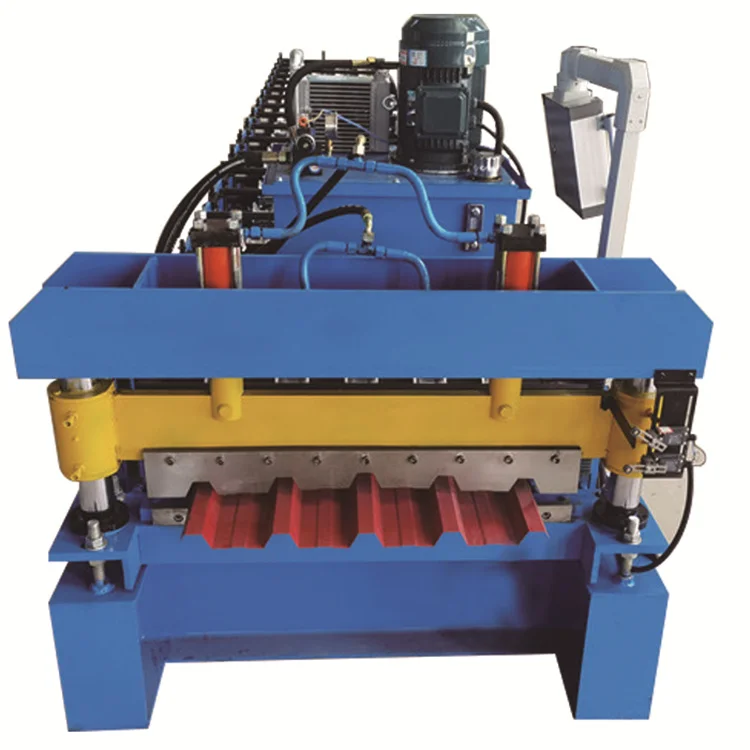China manufacture ibr roofing tile sheet making forming machine with good quality