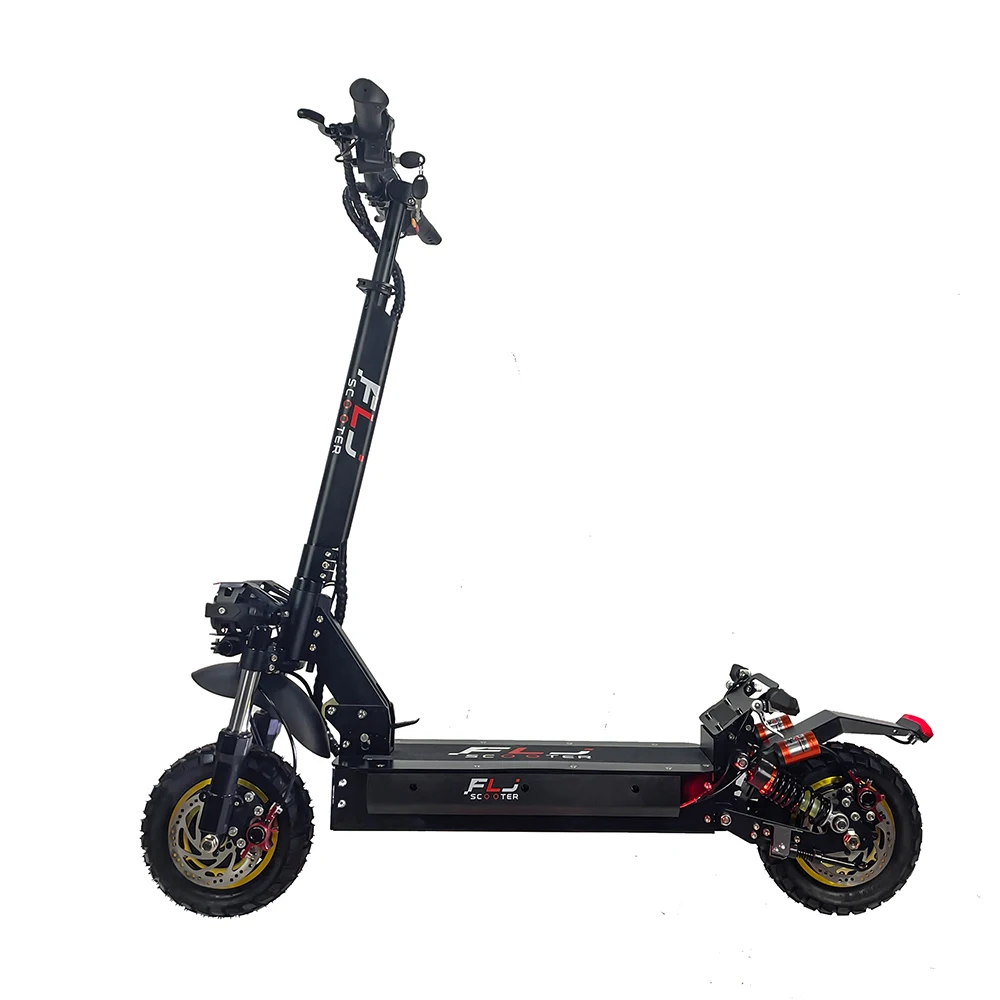 Hotsale New Electric Scooter 48V 2400W Fat Off Road 10inch Dual Motor Tires Scooter For Adult