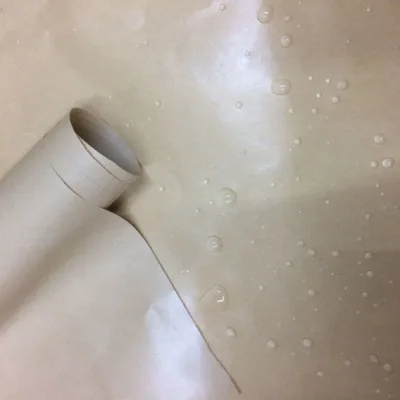  Производители водонепроницаемой коричневой обертки pe с силиконовым покрытием односторонний рулон