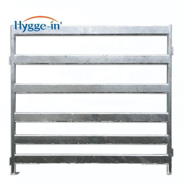 Cheap Australia 4 Rails  No Climb Livestock Fence Panels New Zealand Used Horse Fence Panels Standard Cattle Fence Panel