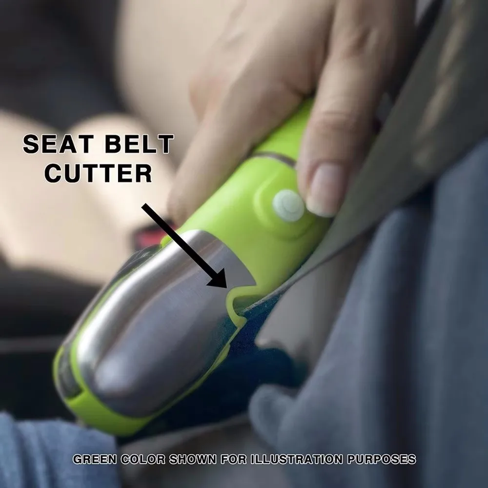 9 IN 1 Marketing Emergency Cob Zoomable  Torch Flashlights with emergency hammer and tactical knife