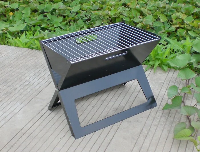 Folding Camping Barbecue Grill X Foldable Bbq Portable Charcoal Grills