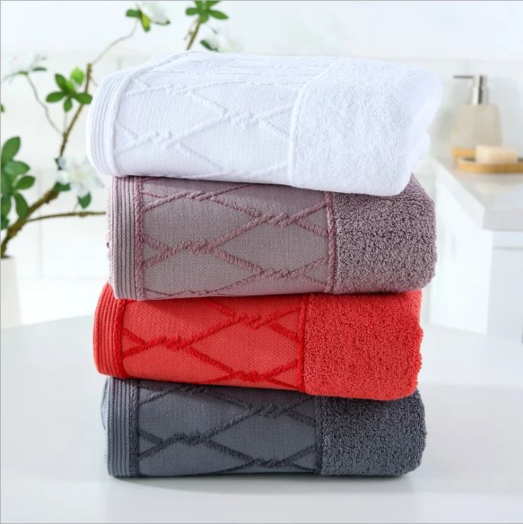Fashion customize logo printing towels bath 100% cotton for hotel and home