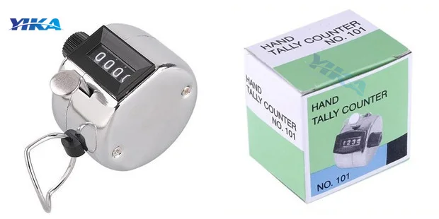  YIKA Hand-pressed Counter 101 Low Price Hand Tally