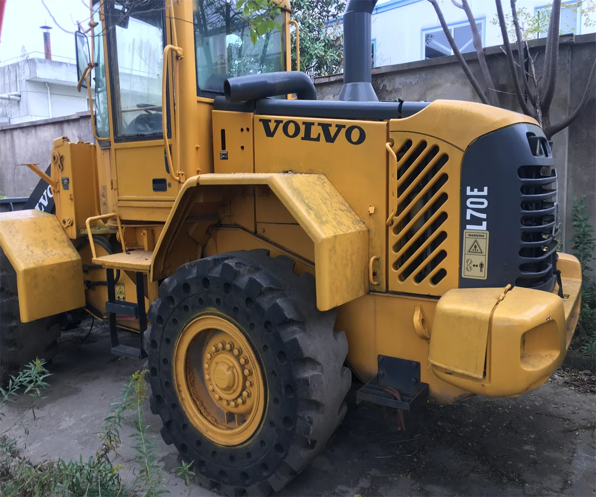 Hot sale hydraulic volvo L70E Wheel loader used wheel loader
