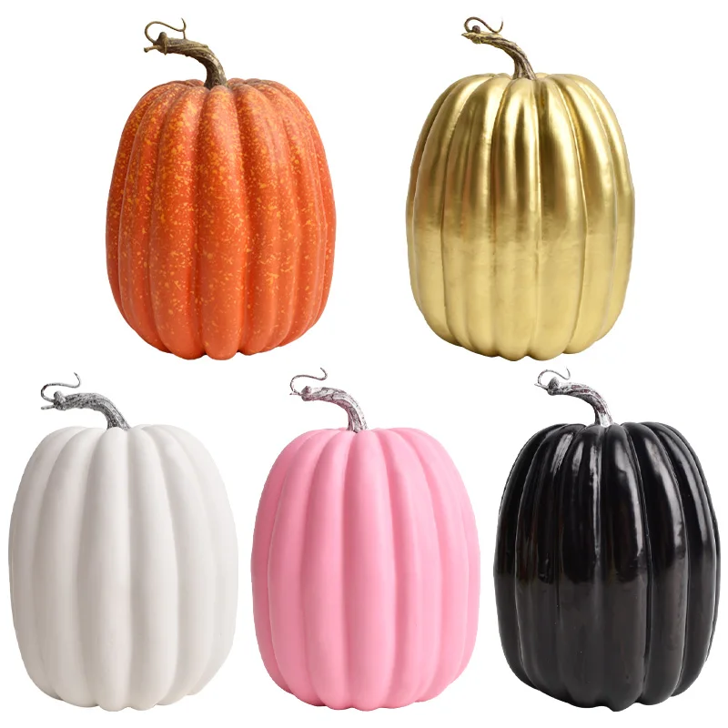 New Design Large Wholesale Artificial Pumpkins Pumpkins Artificial Decorative Artificial Foam Pumpkins Halloween Decoration